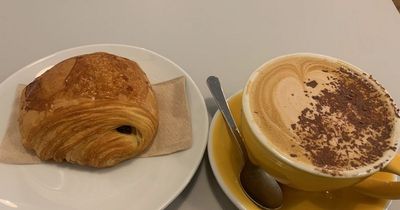 I visited the friendly, best-reviewed city centre bakery with a shop front you can’t miss