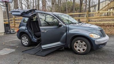 PT Cruiser With Gullwing Door Is Wheelchair-Friendly Minivan Alternative