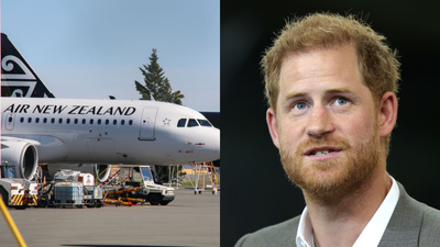 Air New Zealand Took A Swipe At Prince Harry On Twitter The Joke Didn’t Land Very Well