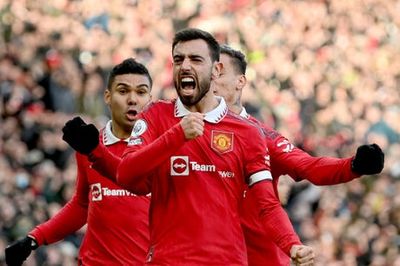 Manchester United 2-1 Man City LIVE! Premier League result, match stream and latest updates today