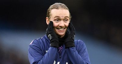 Tom Davies facing Rangers transfer conundrum as Frank Lampard reveals Everton non negotiable that paves path to Ibrox