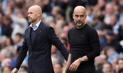 United sense chance to be swaggering, collar-up kings of Manchester again