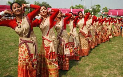 Assam: People Are All Set To Celebrate Festival Of Magh Bihu