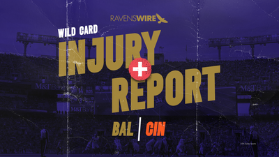 Ravens release final injury report for Wild Card matchup vs. Bengals