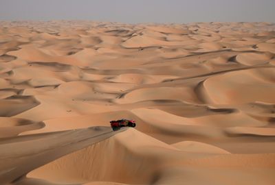 Loeb's six appeal makes Dakar history as Al-Attiyah heads for victory