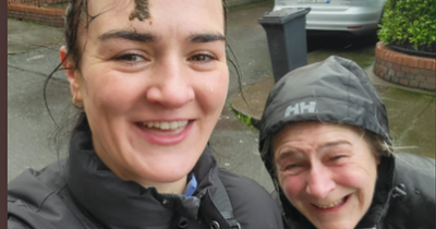 Kellie Harrington laughs off disastrous walk home after bird leaves its mark
