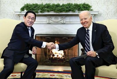 Kishida, Biden agree to cement alliance