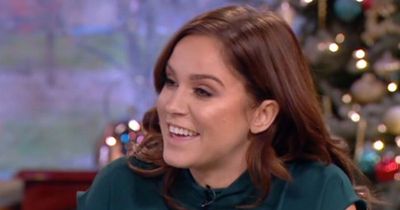Vicky Pattison reveals she was once asked to 'plank' during bizarre BBC interview