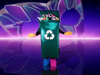 The Masked Singer: Who is Rubbish?
