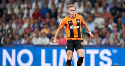 What Shakhtar Donetsk star Mykhaylo Mudryk is doing amid Arsenal transfer links and Edu talks