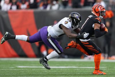 Roquan Smith responds to Ja’Marr Chase before Ravens vs. Bengals in playoffs