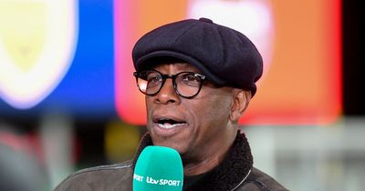 "I've got to tell you!" Ian Wright shares Patrick Vieira's reaction to Joao Felix red card