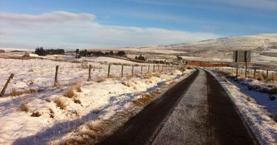 Scotland braced for weather chaos this weekend with snow, 'hazard' ice and windy rain predicted