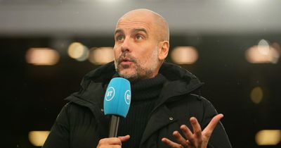 Pep Guardiola explains why he made eight changes for Man City vs Manchester United