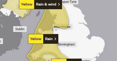 Greater Manchester weather forecast as Met Office issues flood warning