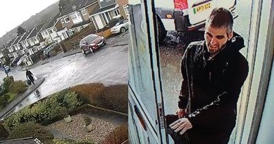 CCTV captures last known sighting of man who went missing after walking across field