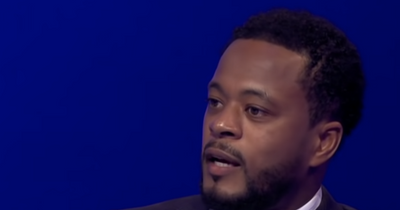 Patrice Evra disagrees with pundits on Manchester United vs Man City score prediction