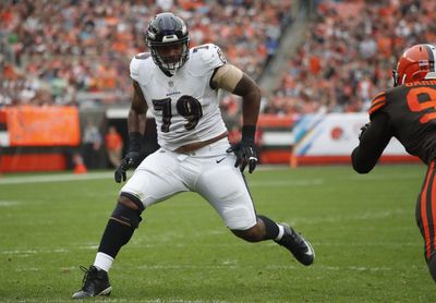 Ravens OC Greg Roman says it’s ‘tremendous’ to have OT Ronnie Stanley back at full health