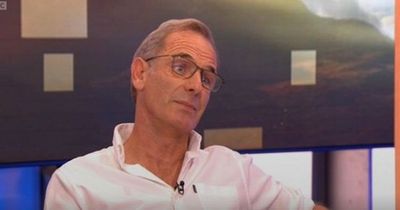Robson Green surprises The One Show fans by revealing he's related to comedian Alan Carr