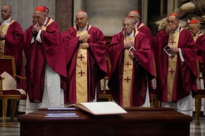 Vatican holds funeral for cardinal who decried Francis' rule