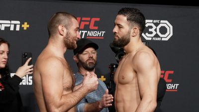 UFC Fight Night 217 play-by-play and live results