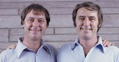 Estranged twins reunite to find they lived identical life - with wives and sons names the same