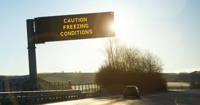 Edinburgh issued yellow weather warning for ice as drivers warned to take caution