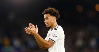 Tyler Adams urges Leeds United team-mates to ‘build’ on Aston Villa showing