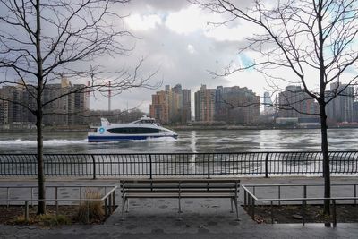 Claim of mammoth bones brings treasure hunters to NYC river