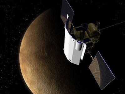 15 years ago, a spacecraft swung by Mercury to beat the Sun's gravity