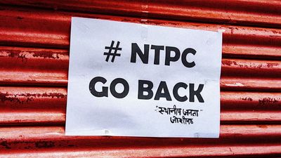 NTPC faces local ire in Joshimath, authorities probe its ‘role’