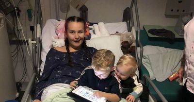 'I felt my vision go blurry....days later I was told I had a serious condition'