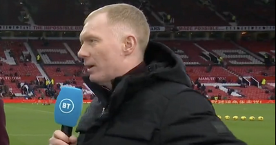 Paul Scholes makes Marcus Rashford admission after Cristiano Ronaldo Man Utd exit