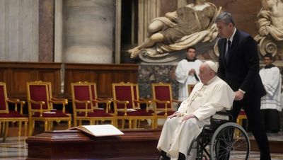 Vatican holds funeral for cardinal who branded Francis’ papacy ‘catastrophic’