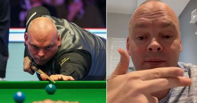 Stuart Bingham clears up controversial hand gesture after beating Shaun Murphy at Masters