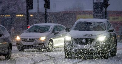 Ireland snow storm track as Met Eireann forecast rare weather event before big change