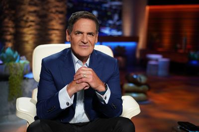 Mark Cuban says he'd be happy with 1% of his $4.6 billion net worth