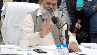 Haryana home minister Anil Vij orders suspension of three police officials, over 6K complaints received at his Janata Darbar