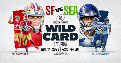 Seahawks vs. 49ers Gameday Info: How to watch or stream Wild Card matchup