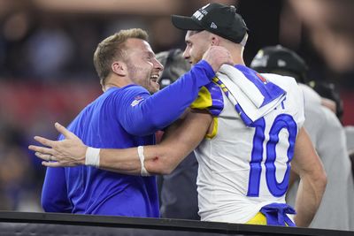 Cooper Kupp tweets funny reaction to Sean McVay’s return