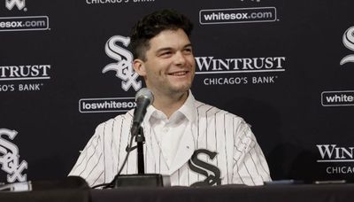 Andrew Benintendi’s power numbers could be revived at Guaranteed Rate Field