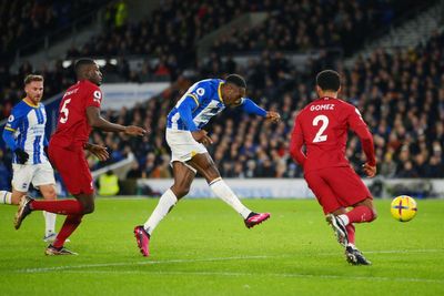 Brighton & Hove Albion vs Liverpool LIVE: Premier League result, final score and reaction