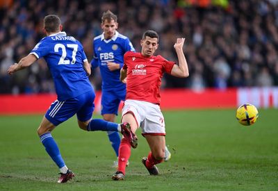 Nottingham Forest vs Leicester LIVE: Premier League latest score, goals and updates
