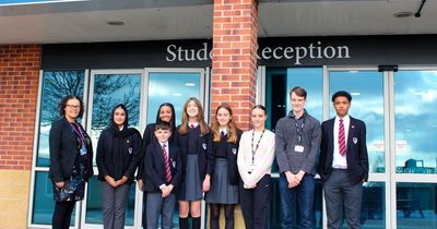 Carlton Academy where "pupils are flourishing" rated good by Ofsted