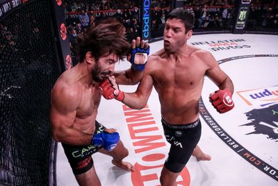 Bellator free fight: Neiman Gracie overwhelms Mark Lemminger with vicious shots in TKO win
