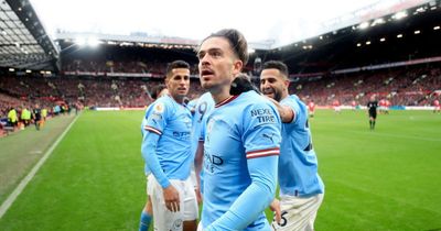 Man City player ratings as Jack Grealish unlucky vs Manchester United