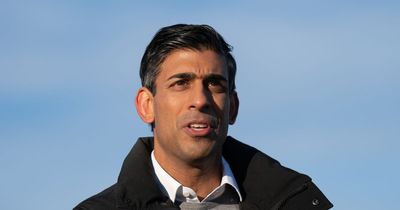 Prime Minister Rishi Sunak offers to provide British tanks to Ukraine to help push back Russian troops