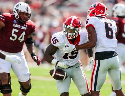 Georgia LB Trezmen Marshall enters transfer portal