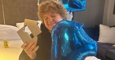 Lewis Capaldi secures fourth UK No.1 with song 'Pointless' ahead of Edinburgh gig
