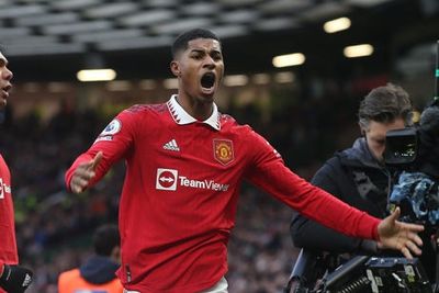 Manchester United 2-1 Man City: Marcus Rashford caps dramatic derby comeback